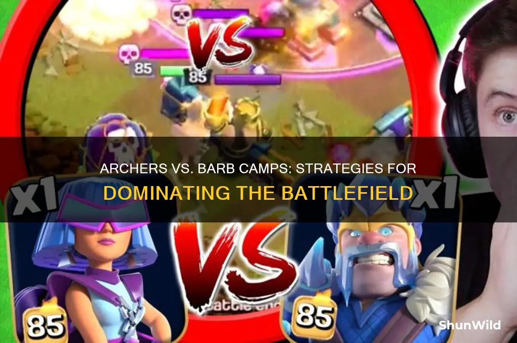 can archers take a barb camp