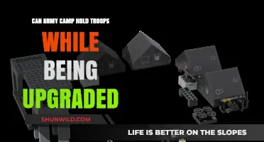 Upgrading Army Camps: Can Troops Remain During Construction?