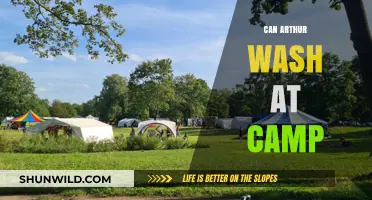 Can Arthur Wash at Camp? Exploring Hygiene Options for Outdoor Adventures