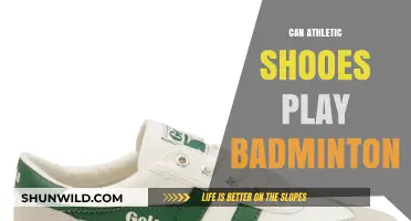 Athletic Shoes for Badminton: Good or Bad?