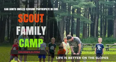 Cub Scout Family Camp: Including Aunts, Uncles, and Cousins?