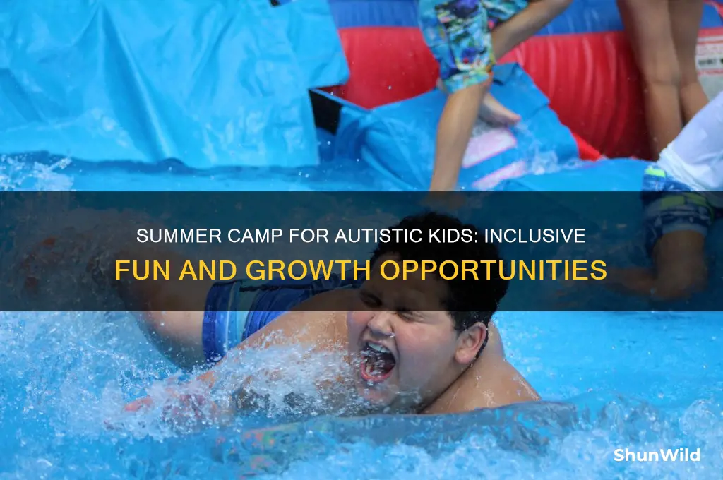 can austitic child go to summer camp