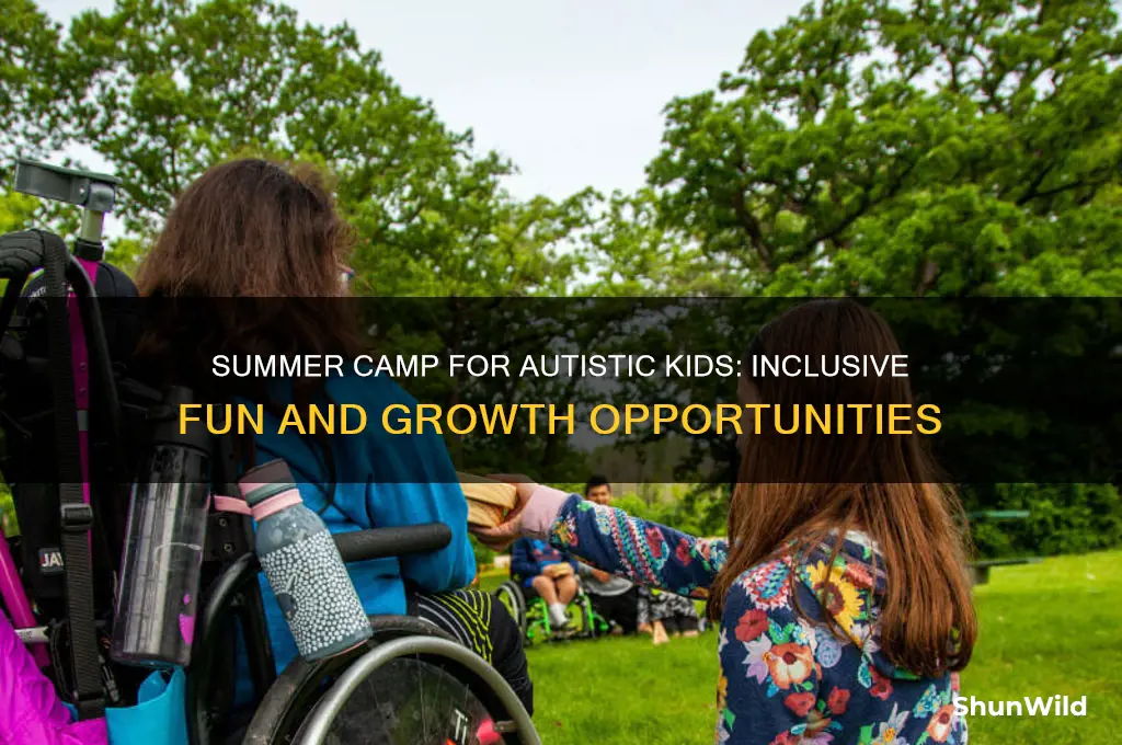 can autistic child go to summer camp