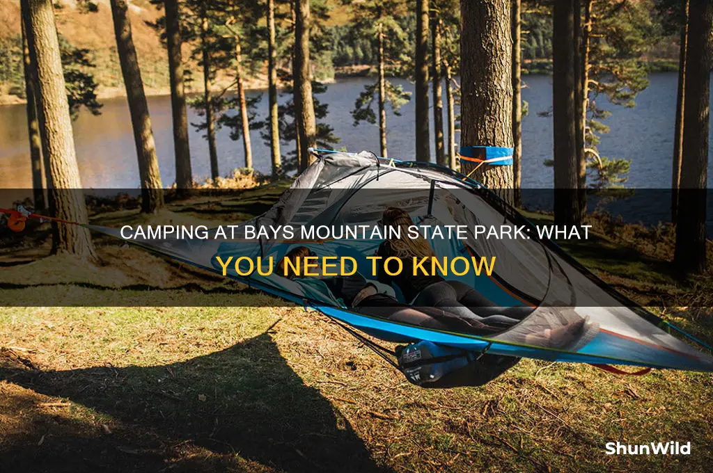 can b you camp in bays mountain state park
