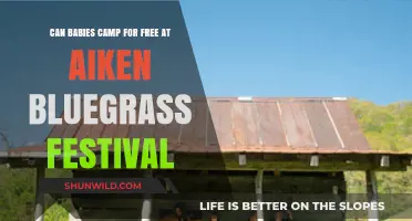 Can Babies Camp Free at Aiken Bluegrass Festival? Find Out!