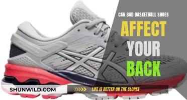 Basketball Shoes: Back Pain and Bad Soles