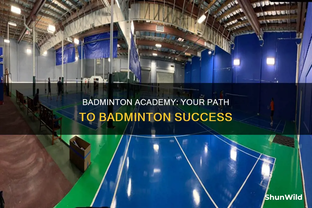 can badminton academy