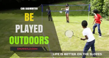 Badminton: Outdoor Play, Possible?