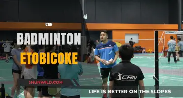 Badminton in Etobicoke: Can You Play?