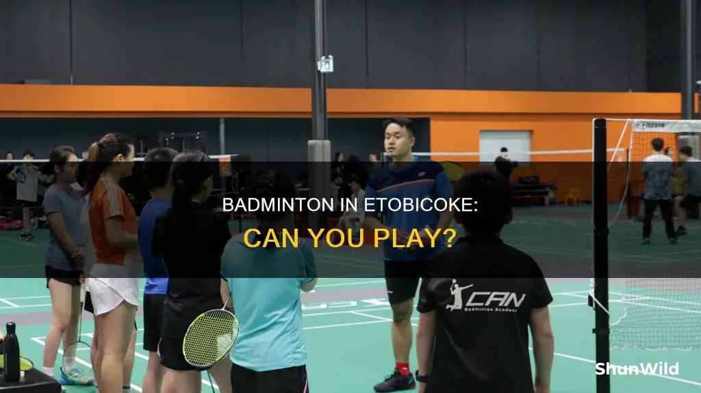 can badminton etobicoke