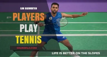 Badminton to Tennis: How Easy is the Transition?