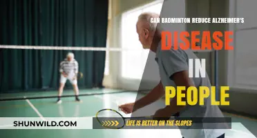 How Badminton Can Reduce Alzheimer's Risk
