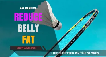 Badminton: An Effective Way to Burn Belly Fat