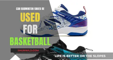 Badminton Shoes: Viable for Basketball?
