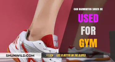 Badminton Shoes: Suitable for the Gym?