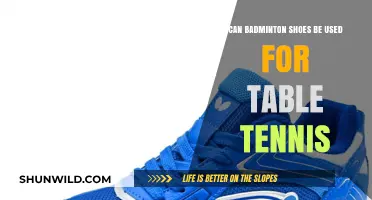 Badminton Shoes: Viable Option for Table Tennis?