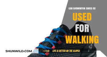Walking with Badminton Shoes: Safe or Not?