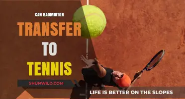 Badminton to Tennis: Transferable Skills and Differences