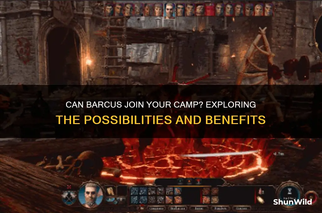 can barcus join your camp