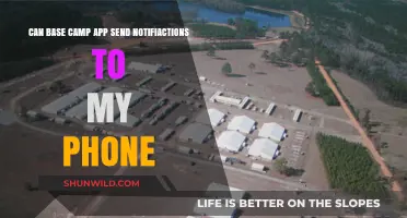 Does Base Camp App Send Phone Notifications? A Quick Guide