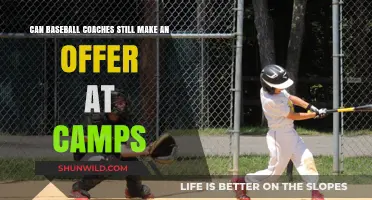 Can Baseball Coaches Extend Offers at Camps? Current Rules Explained