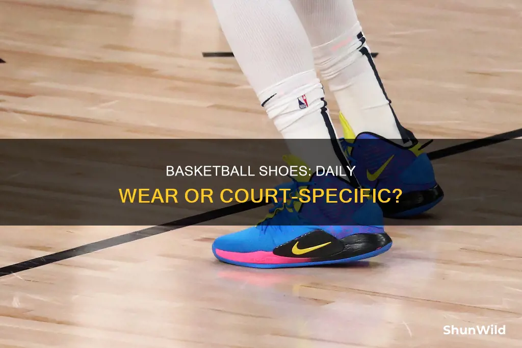 can basketball shoes be used as everyday shoes