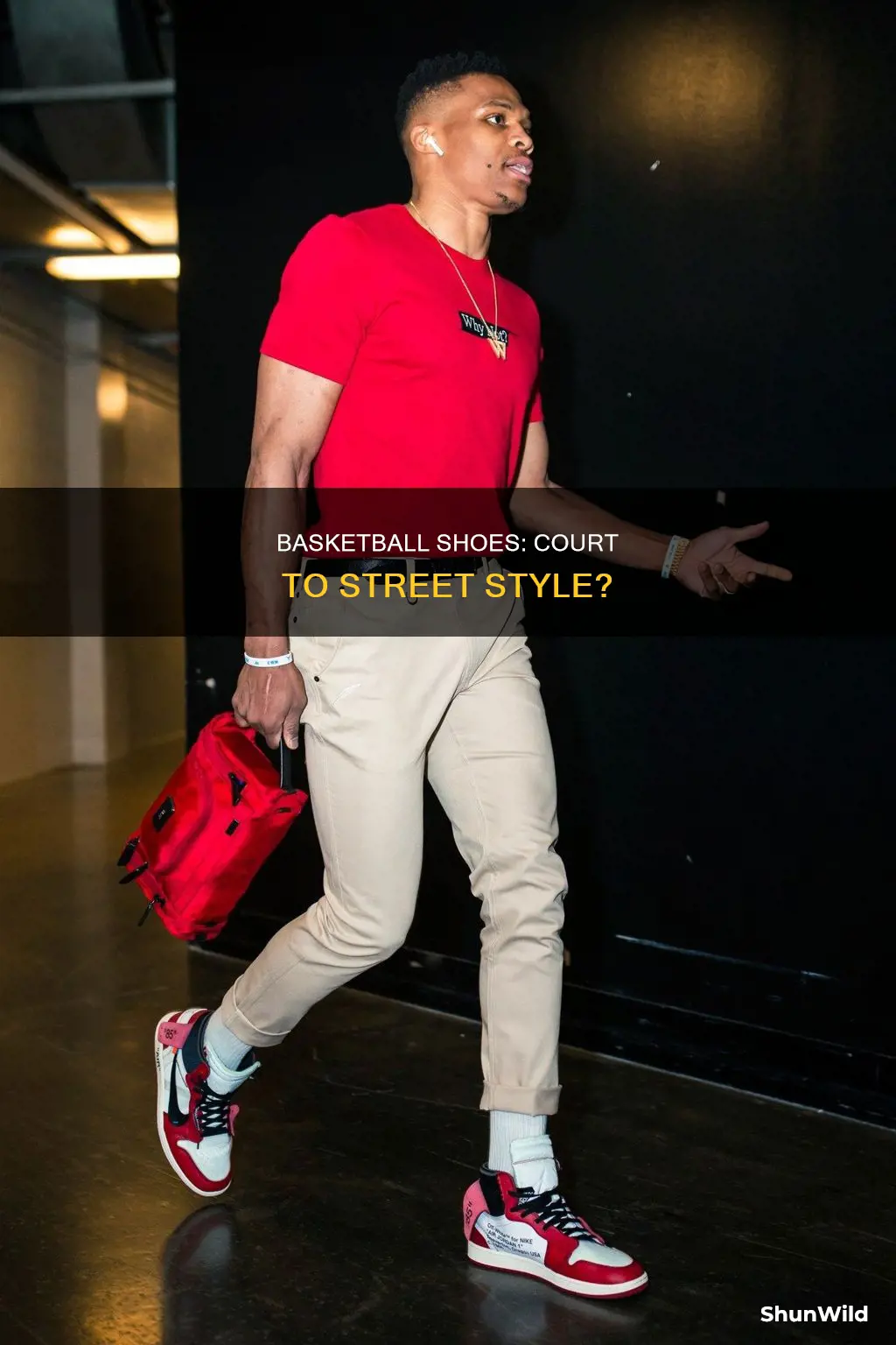 can basketball shoes be used for casual wear