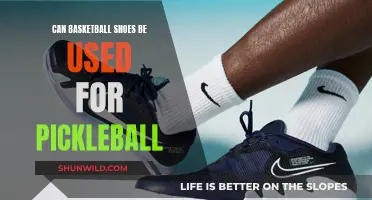 Basketball Shoes: Viable Option for Pickleball?
