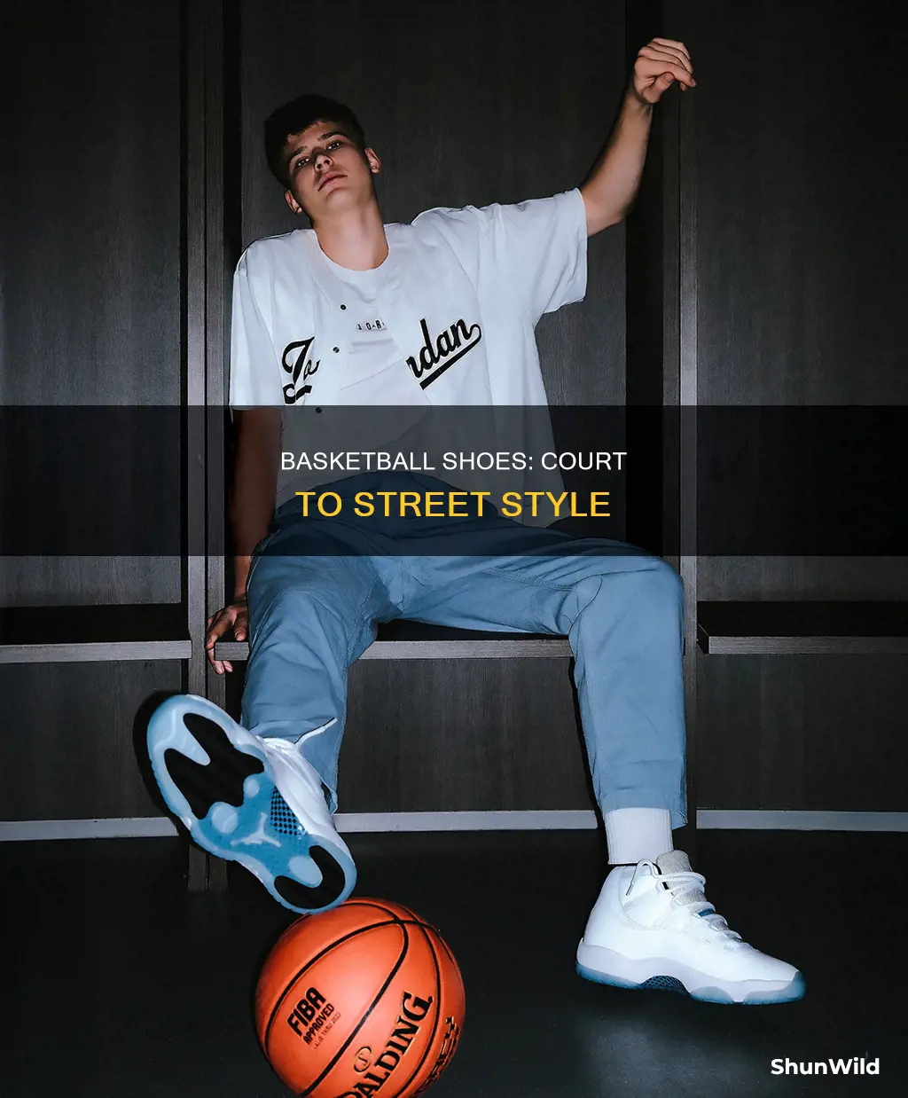 can basketball shoes be worn casually