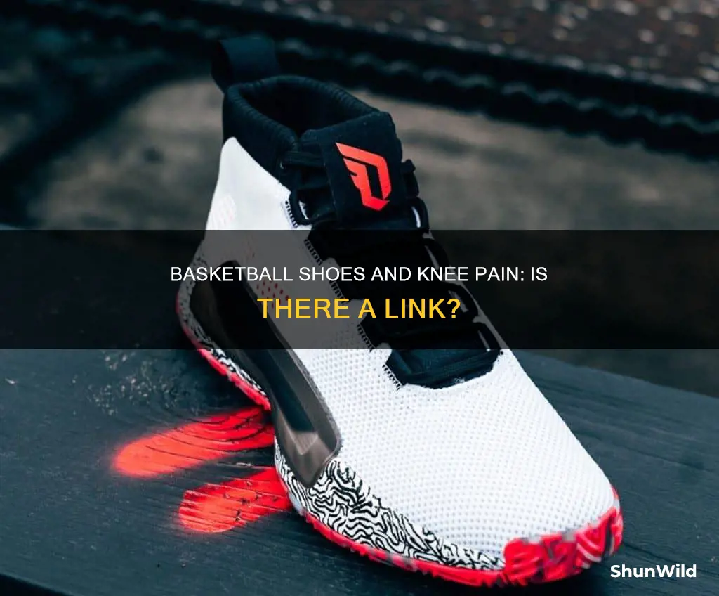 can basketball shoes cause knee pain