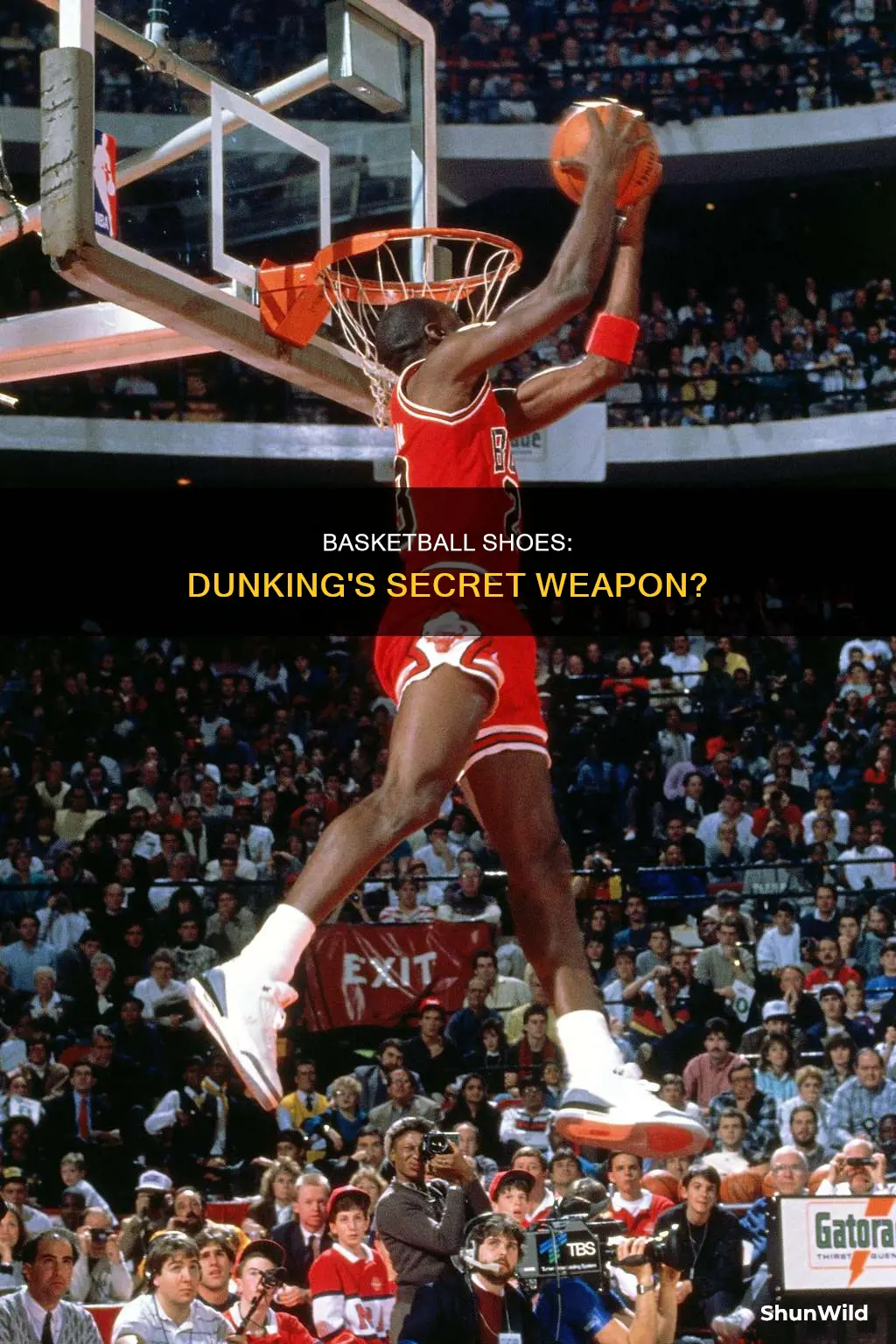 can basketball shoes help you dunk