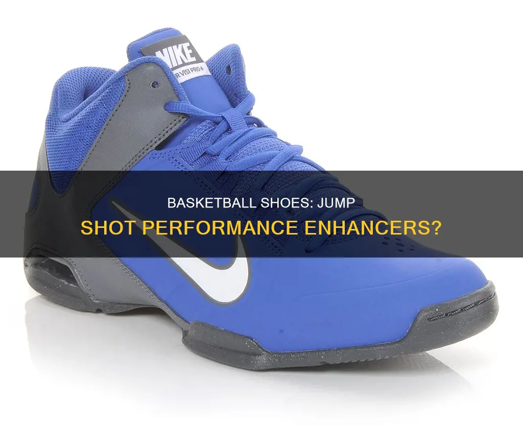can basketball shoes improve jump shot performance