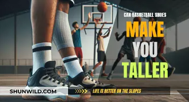 Basketball Shoes: Do They Make You Taller?