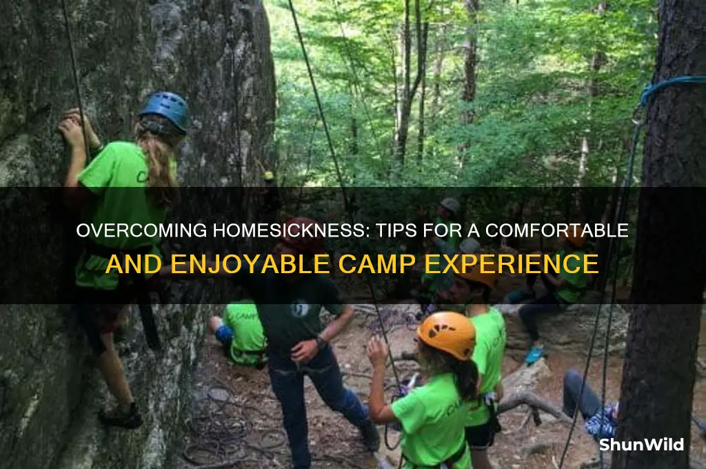 can be homesick camp