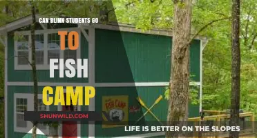 Can Blinn College Students Attend Texas A&M's Fish Camp?