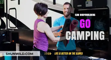 Bodybuilding and Camping: Can Muscle Meet the Great Outdoors?