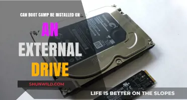 Installing Boot Camp on External Drive: Is It Possible?