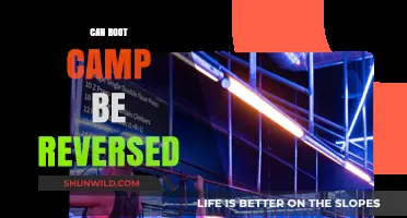 Reversing Boot Camp: Can the Process Be Undone?