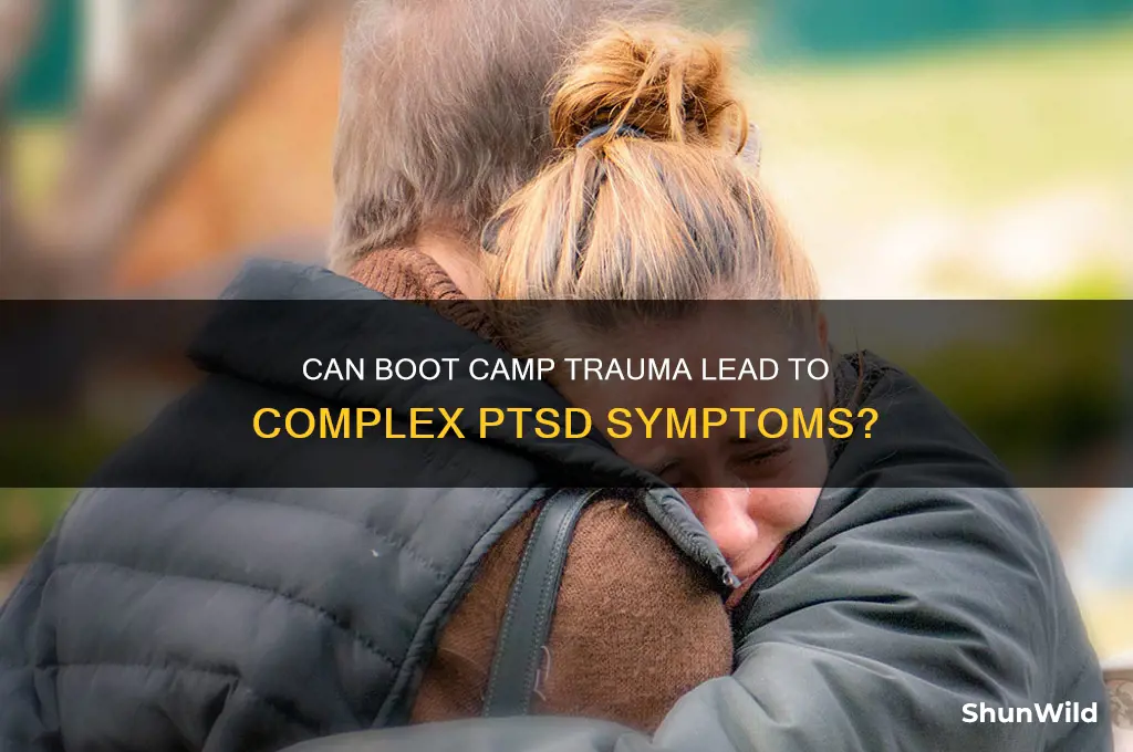 can boot camp cause cptsd