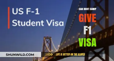 Can Boot Camp Attendance Qualify You for an F1 Visa?