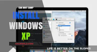 Can Boot Camp Install Windows XP? A Comprehensive Guide