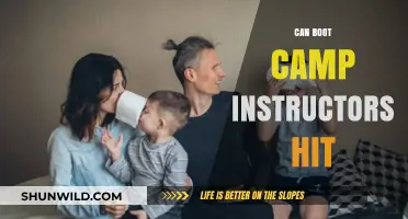 Can Boot Camp Instructors Hit? Exploring Boundaries and Legal Limits