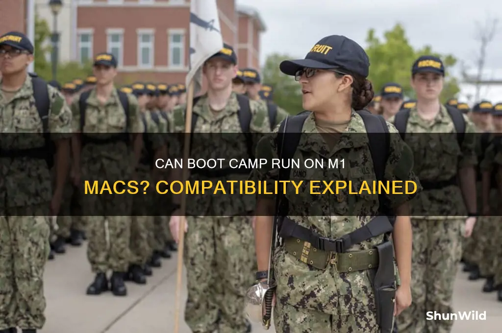 can boot camp run on m1