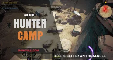 Can Bounty Hunters Camp? Exploring Legalities and Practicalities of Bounty Hunting