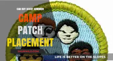 Where to Place Boy Scout Summer Camp Patches: A Guide