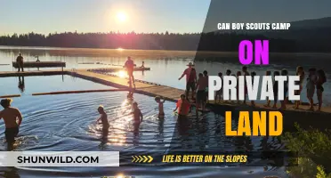 Can Boy Scouts Camp on Private Land? Legal Insights and Tips
