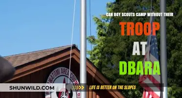 Can Boy Scouts Camp Solo at Dbara? Troop-Free Camping Explained