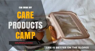 Can I Bring My Skincare Products to Camp? Essential Packing Tips