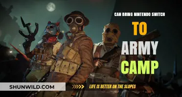 Bringing Nintendo Switch to Army Camp: Rules, Tips, and Practical Advice