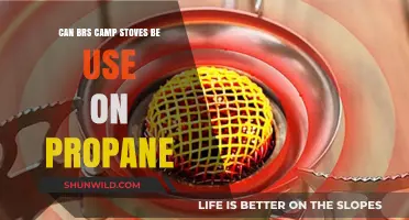 Can BRS Camp Stoves Run on Propane? A Comprehensive Guide